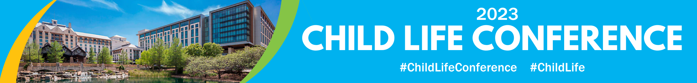 2023 Child Life Conference Main banner